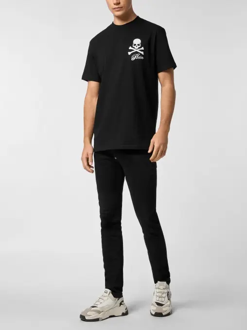 Футболка хлопковая PHILIPP PLEIN