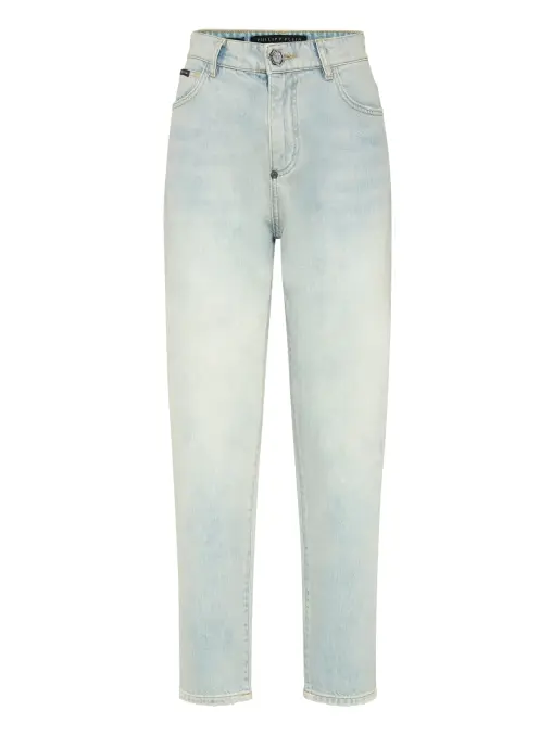 Джинсы хлопковые PHILIPP PLEIN