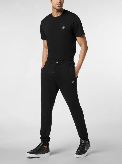 Брюки хлопковые PHILIPP PLEIN
