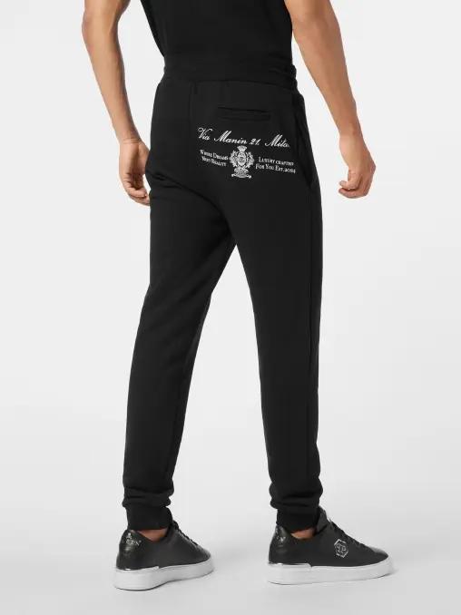 Брюки хлопковые PHILIPP PLEIN