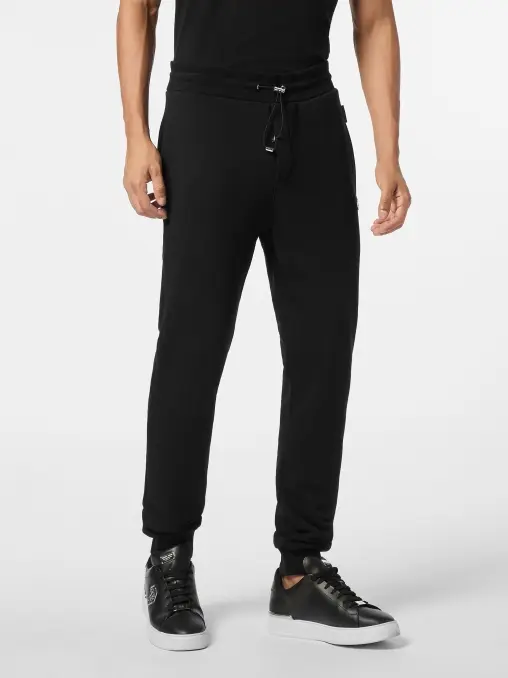 Брюки хлопковые PHILIPP PLEIN