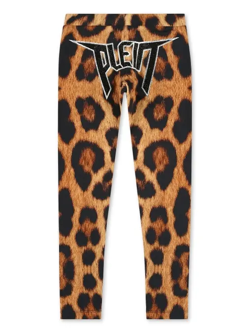 Леггинсы хлопковые PHILIPP PLEIN