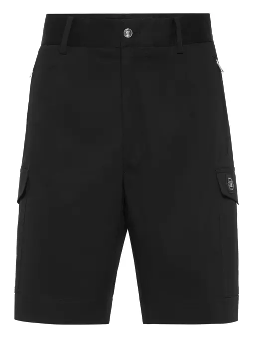 Шорты хлопковые PHILIPP PLEIN