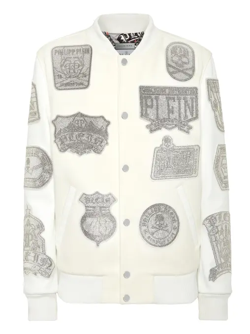 Бомбер со стразами PHILIPP PLEIN