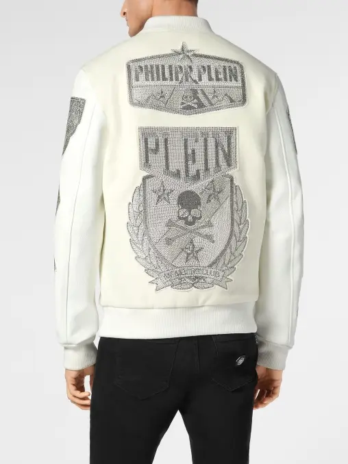 Бомбер со стразами PHILIPP PLEIN