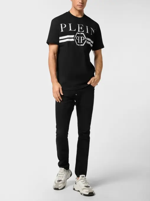 Футболка хлопковая PHILIPP PLEIN