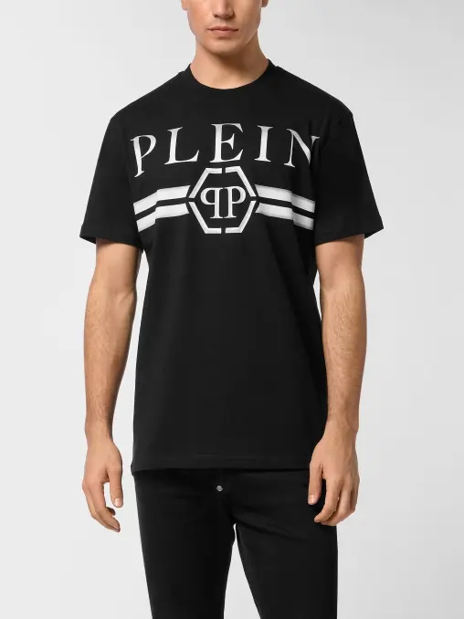 Футболка хлопковая PHILIPP PLEIN