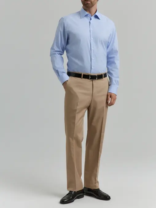 Рубашка хлопковая BML