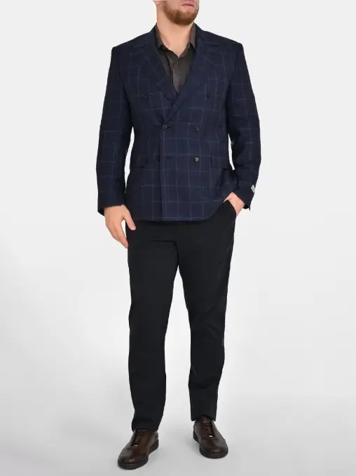 Пиджак шерстяной CANALI