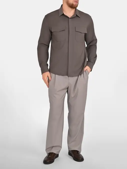 Куртка шерстяная CANALI