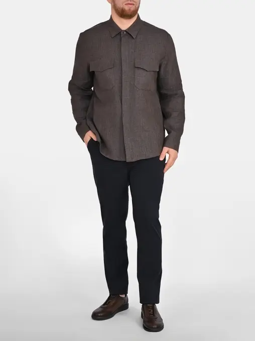 Куртка льняная CANALI