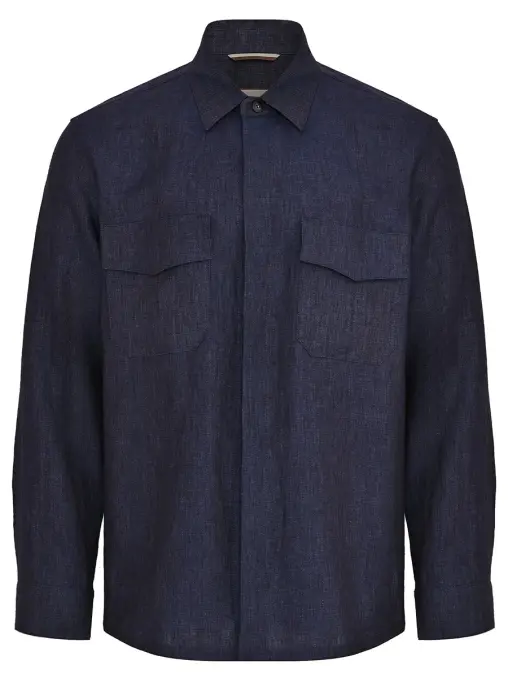 Куртка льняная CANALI