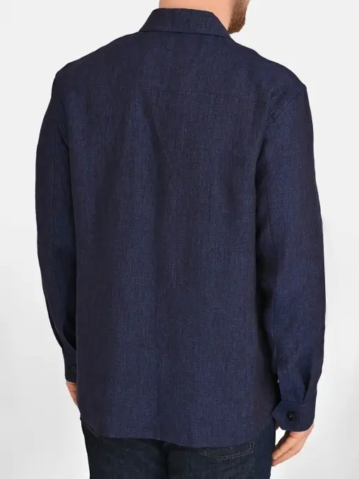 Куртка льняная CANALI