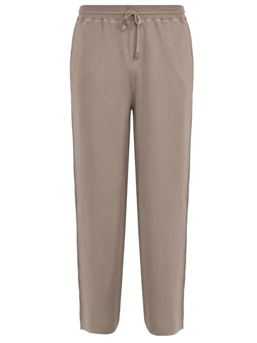 Брюки из хлопка и модала CANALI