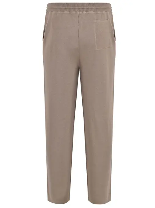 Брюки из хлопка и модала CANALI
