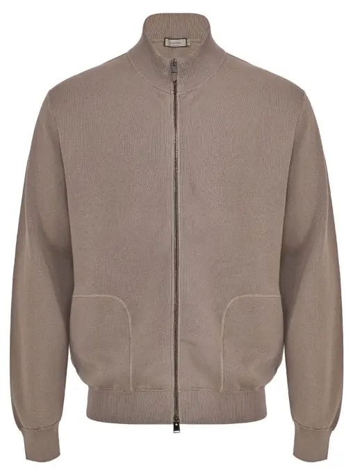 Кардиган из хлопка и модала CANALI