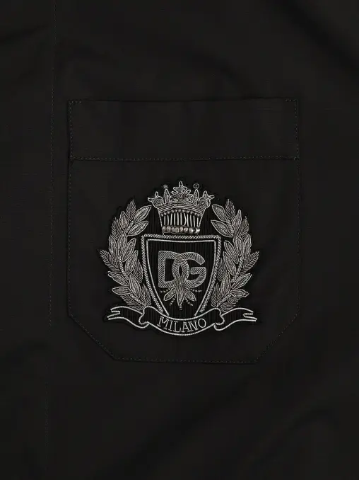 Рубашка хлопковая DOLCE & GABBANA