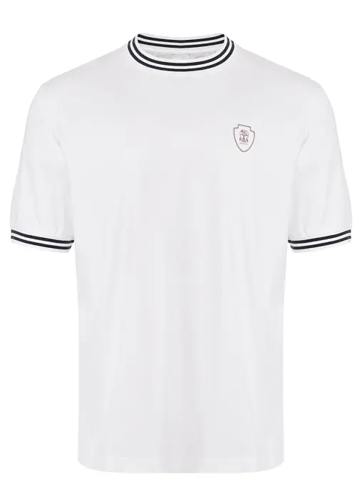 Футболка хлопковая BRUNELLO CUCINELLI
