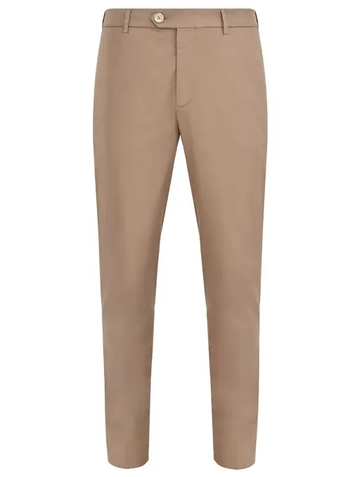 Брюки хлопковые BRUNELLO CUCINELLI