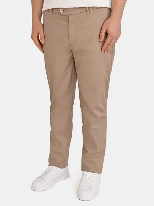 Брюки хлопковые BRUNELLO CUCINELLI