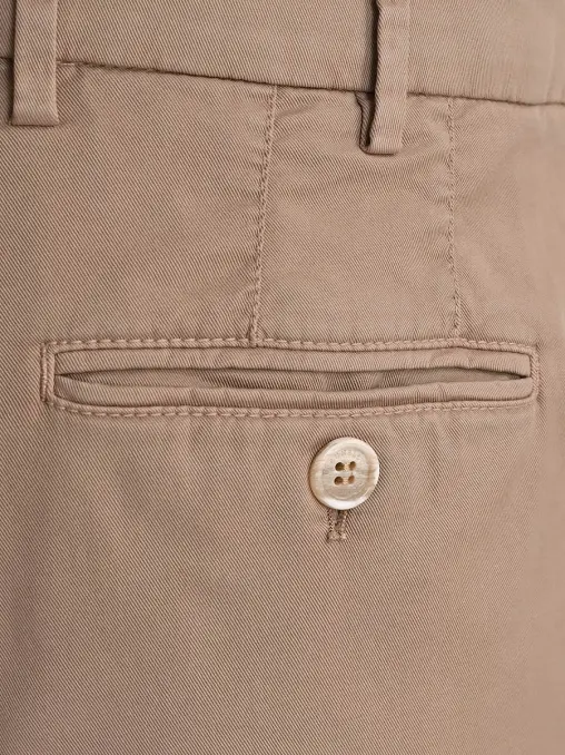 Брюки хлопковые BRUNELLO CUCINELLI