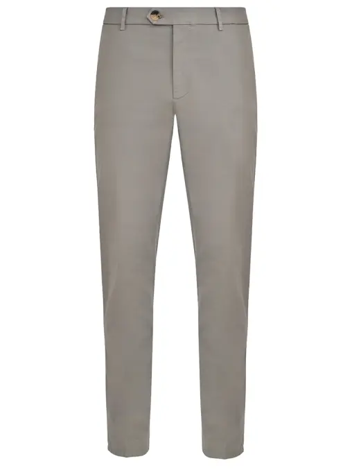 Брюки хлопковые BRUNELLO CUCINELLI