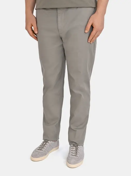 Брюки хлопковые BRUNELLO CUCINELLI