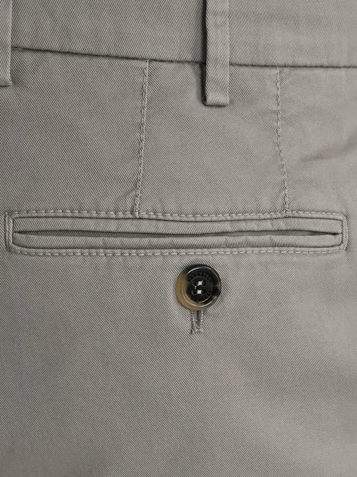 Брюки хлопковые BRUNELLO CUCINELLI