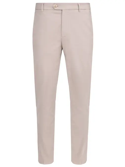 Брюки хлопковые BRUNELLO CUCINELLI