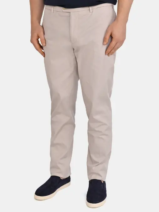 Брюки хлопковые BRUNELLO CUCINELLI