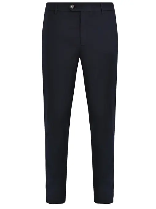 Брюки хлопковые BRUNELLO CUCINELLI
