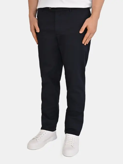 Брюки хлопковые BRUNELLO CUCINELLI