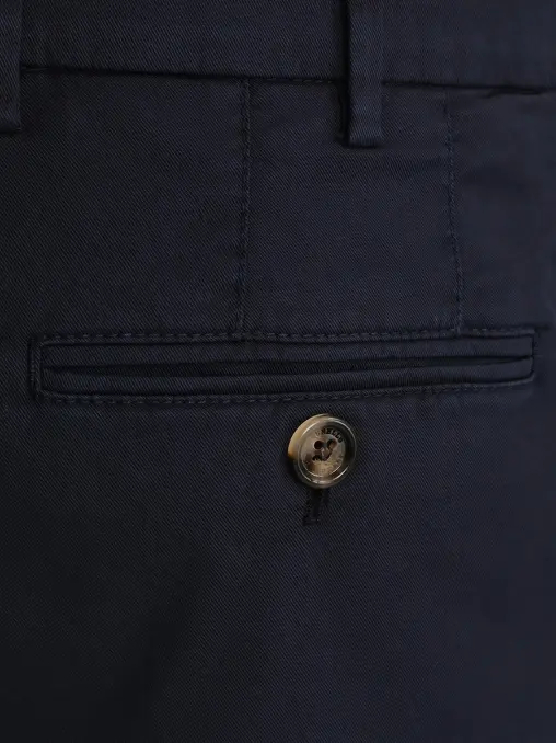 Брюки хлопковые BRUNELLO CUCINELLI