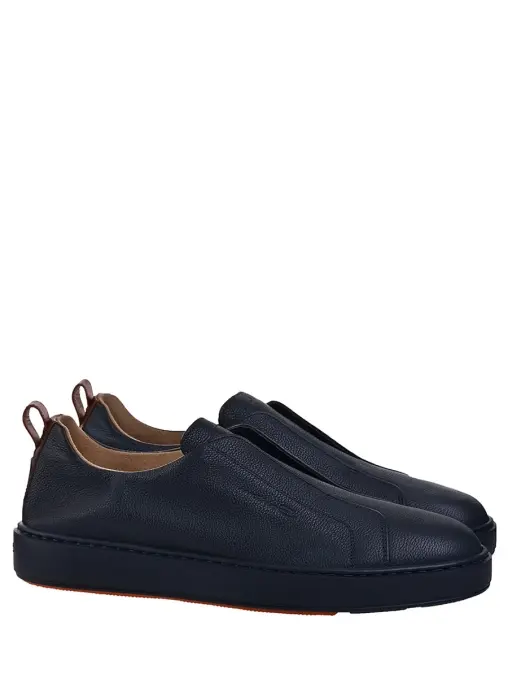 Кеды кожаные SANTONI