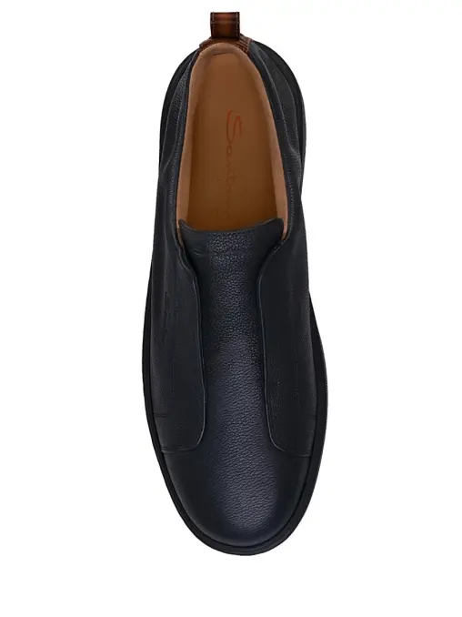 Кеды кожаные SANTONI