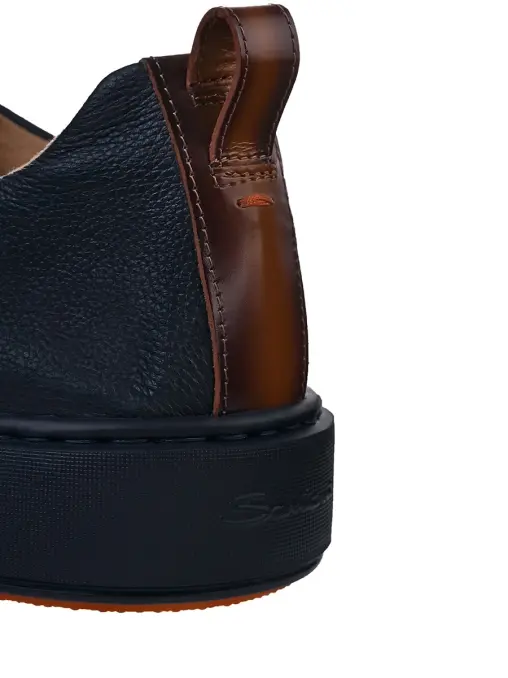 Кеды кожаные SANTONI