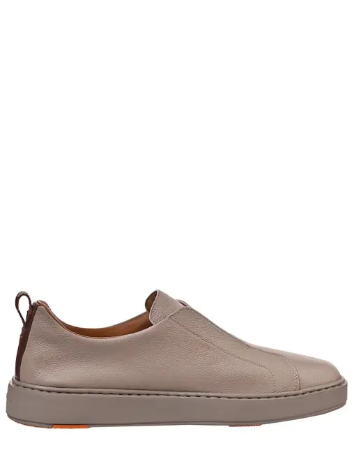 Кеды кожаные SANTONI