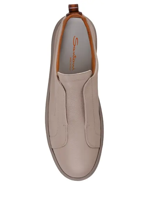 Кеды кожаные SANTONI