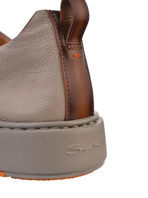 Кеды кожаные SANTONI