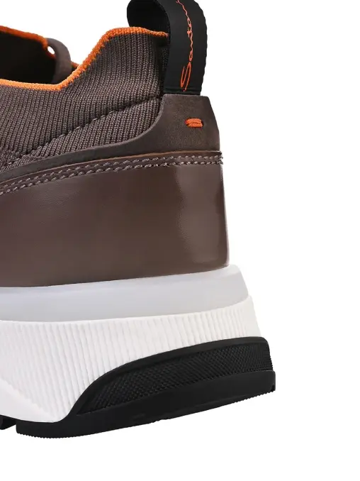 Кроссовки комбинированные SANTONI