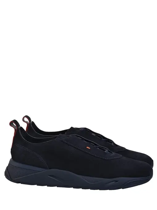 Кроссовки замшевые SANTONI
