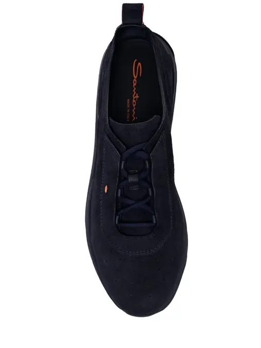 Кроссовки замшевые SANTONI