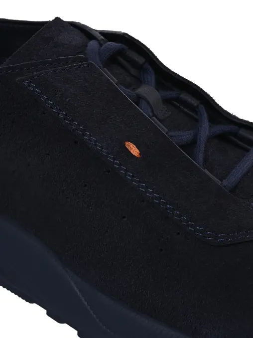 Кроссовки замшевые SANTONI
