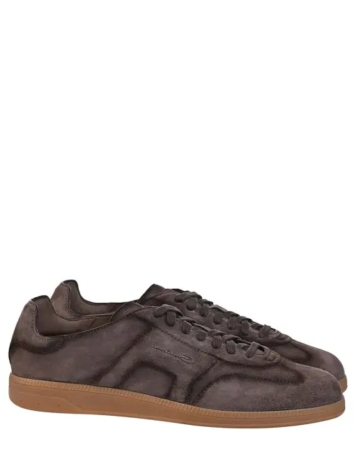 Кеды замшевые SANTONI