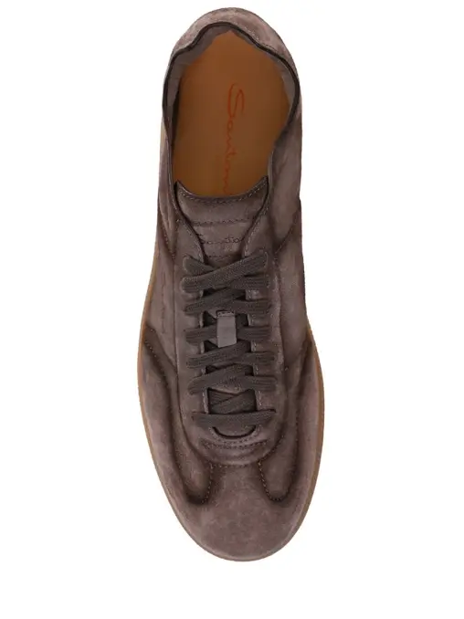 Кеды замшевые SANTONI