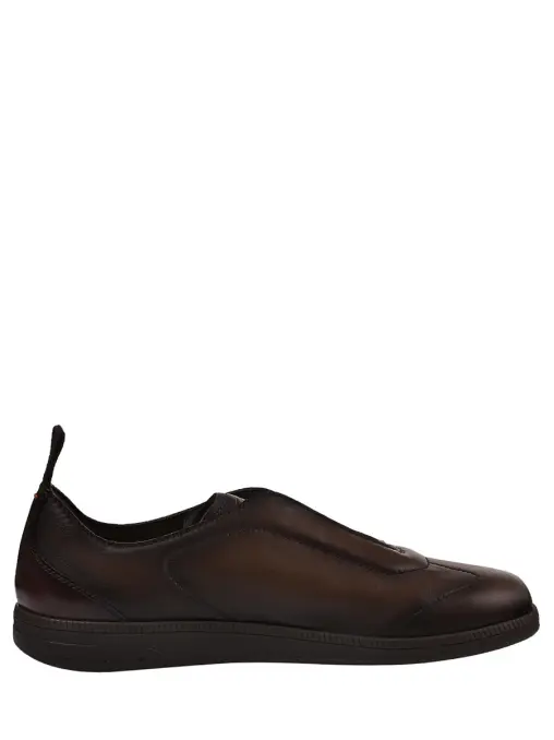 Кеды кожаные SANTONI