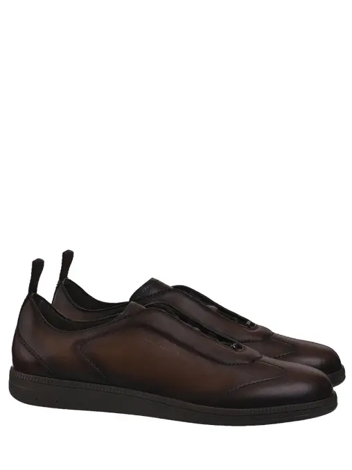 Кеды кожаные SANTONI