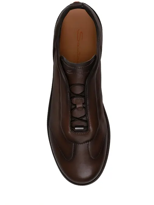Кеды кожаные SANTONI