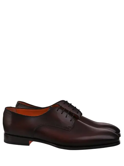 Дерби кожаные SANTONI