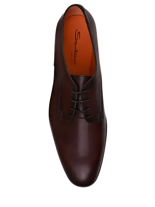 Дерби кожаные SANTONI